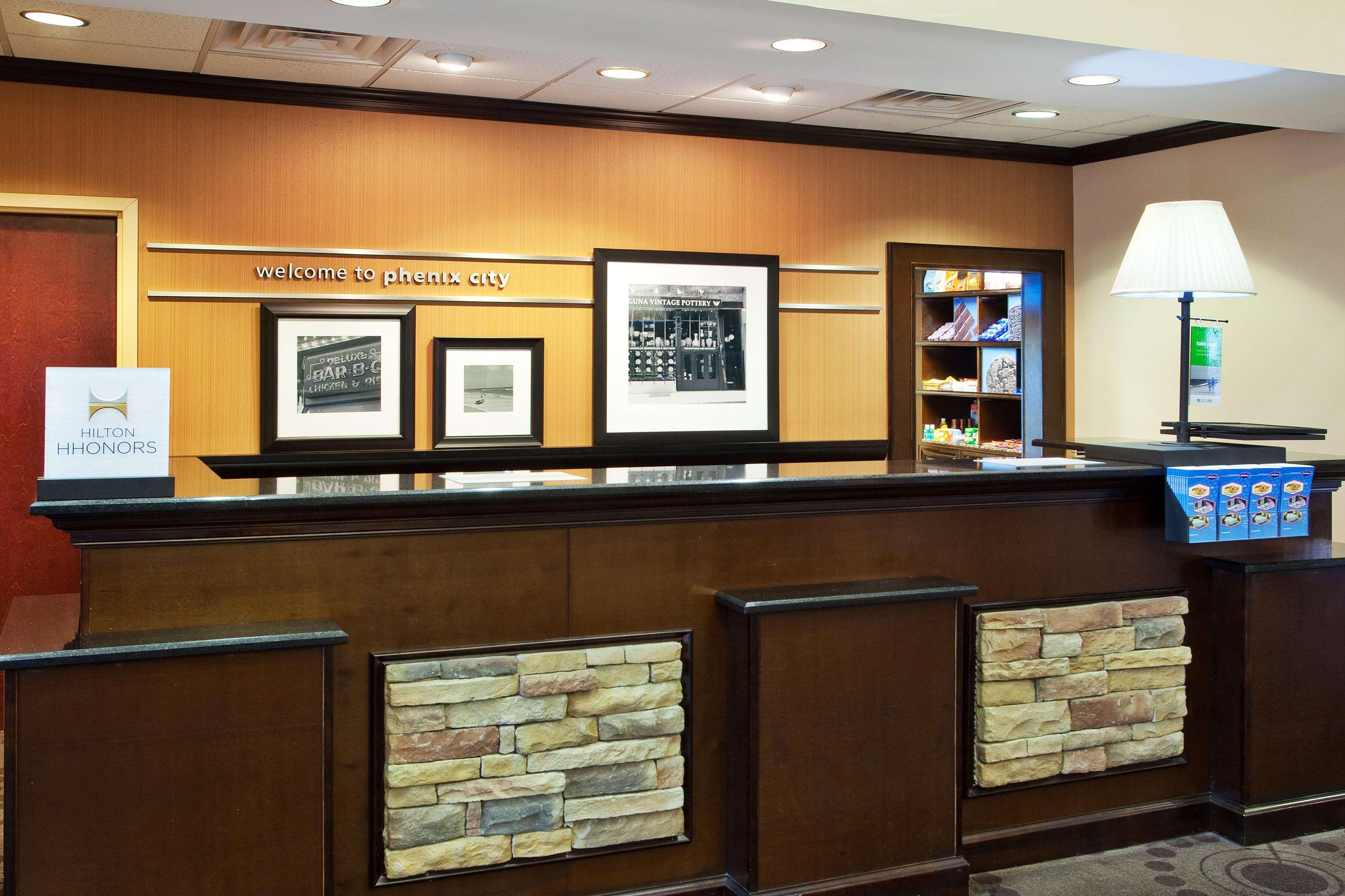 Hampton Inn & Suites Phenix City- Columbus Area מראה חיצוני תמונה