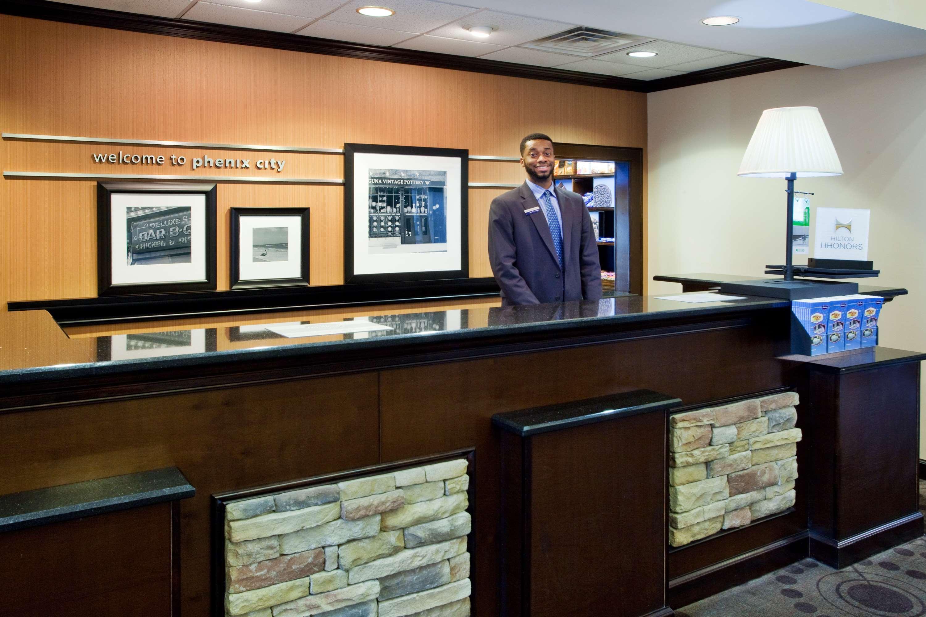 Hampton Inn & Suites Phenix City- Columbus Area מראה חיצוני תמונה