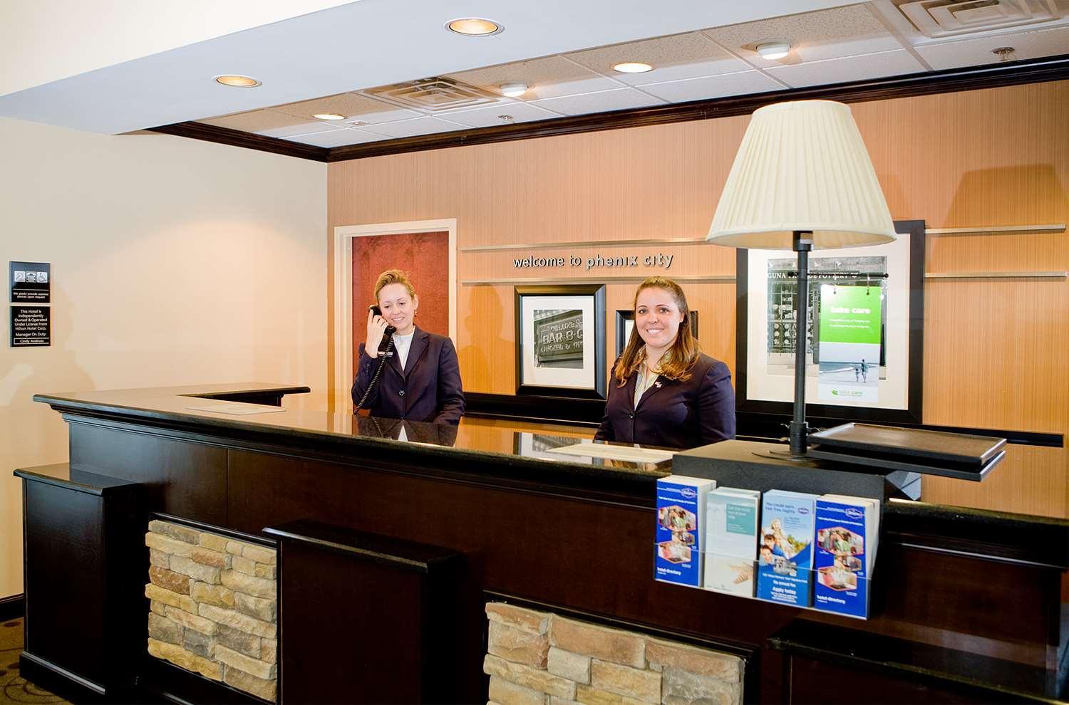 Hampton Inn & Suites Phenix City- Columbus Area מראה חיצוני תמונה